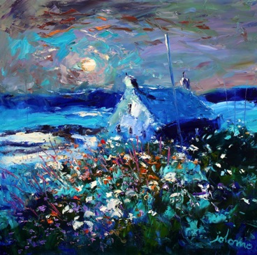 Soft Eveninglight Isle of Gigha 24x24 Soft Eveninglight Isle of Gigha 24x24